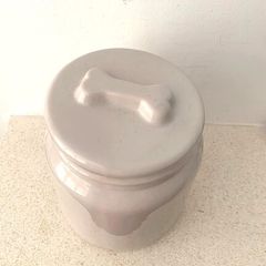 Dog Treat Jar