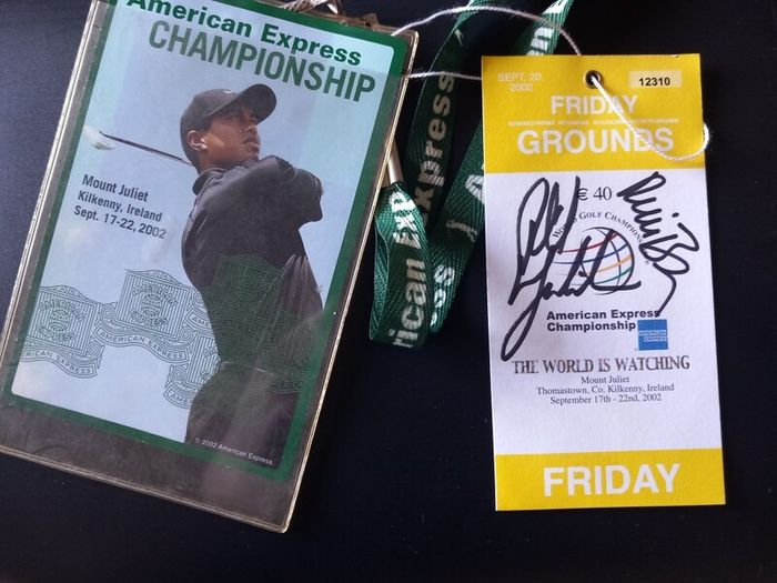 Phil Mickelson Autograph