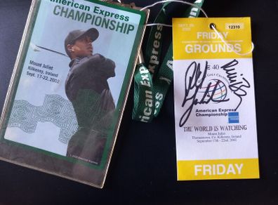 Phil Mickelson Autograph