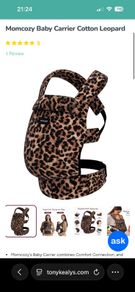 MomCozy Baby Carrier