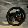 logitech playstation steering wheel pedal gear stick Image 2