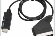 Scart to HDMI converter