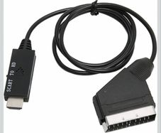 Scart to HDMI converter