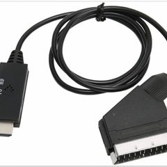 Scart to HDMI converter