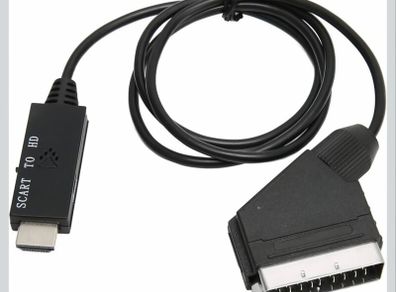 Scart to HDMI converter