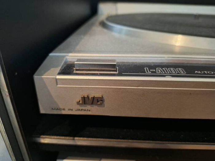 JVC Radio Stereo Tuner Model T-K11L and JVC Stereo Integrated Amplifier A-K11
