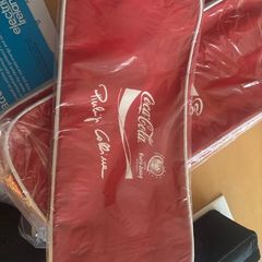 coca cola euro 2004 gym bag