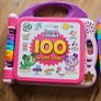 100 words and music rhymes interactive learning books Image 2