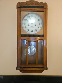 Vintage pendulum Clock