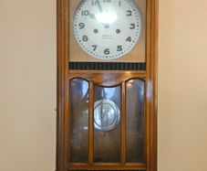 Vintage pendulum Clock