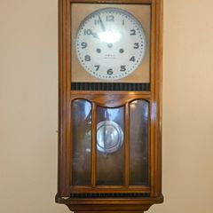 Vintage pendulum Clock