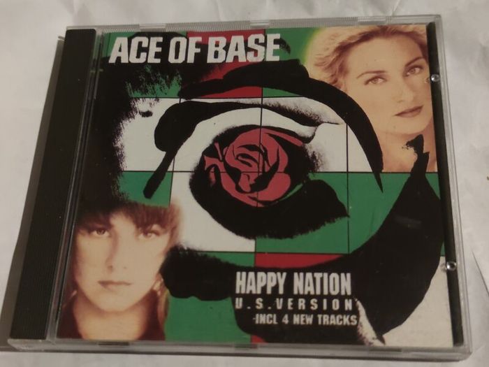 Ace Of Base - Happy Nation US Version Cd