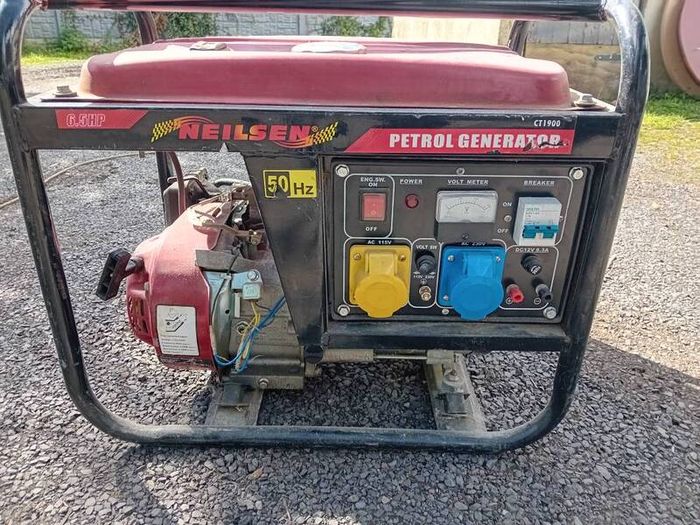 Petrol generator 6.5hp