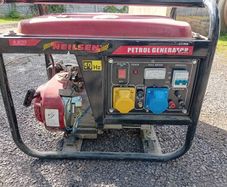 Petrol generator 6.5hp