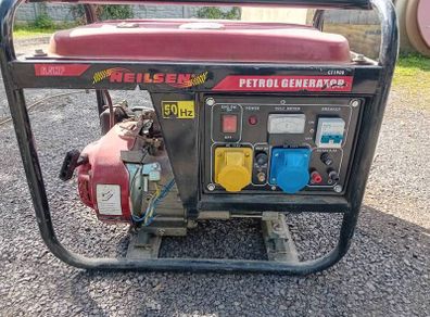 Petrol generator 6.5hp