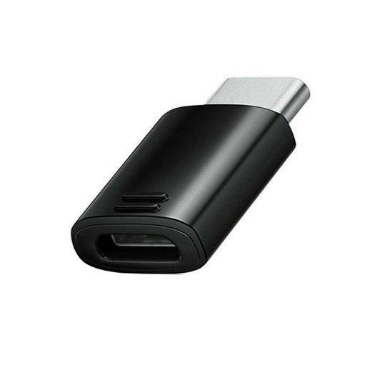 Genuine Samsung Micro USB (Female) to USB-C (Male) QC 3.0/2.0 Charger & Sync Convertor Adapter (Brand New/Warranty)