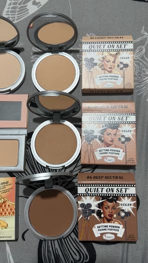 The powders new