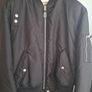 Alexander McQeen Harness Bomber Jacket Image 3