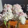Wedding flowers table decor Image 5