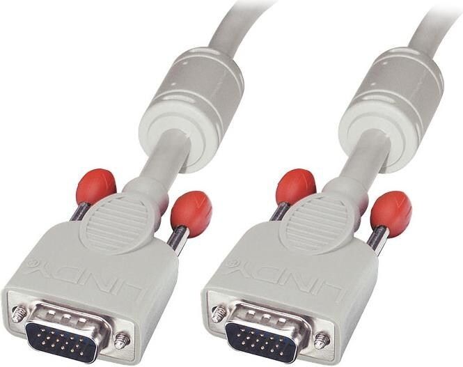 LINDY Premium 5M VGA/SVGA Monitor Male/Male Cable (Brand New/Warranty)