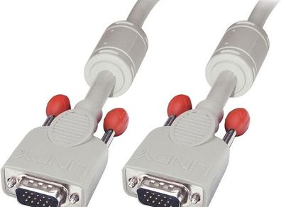 LINDY Premium 5M VGA/SVGA Monitor Male/Male Cable (Brand New/Warranty)