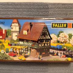 Faller - N 2282. Model. Restaurant. Never Opened. German.