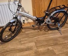 apollo folding bike caravan campervan