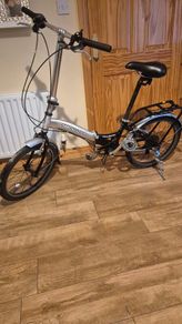 Apollo Aluminium frame folding bike foldable