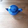 Le Creuset Blue Teapot Image 2