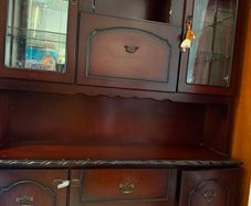 Antique/Heritage Kitchen Display Cabinet