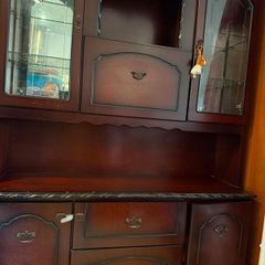 Antique/Heritage Kitchen Display Cabinet