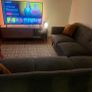 Grey L shaped couch Image 2