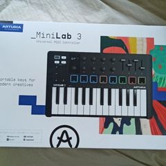 Arturia Mini Lab 3 Midi Controller