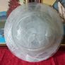15.25 Inches Wide Murano Style Centerpiece Glass Bowl Image 7