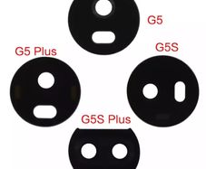 Motorola G5 G5 Plus G5S G5S Plus Back Camera Glass Lens