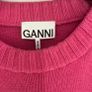 Ganni Womens Grapic Wool Jumper (Size M) Image 6