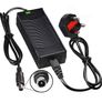 42V 2A Electric Scooter Charger 1 Pin,Power Adapter for Xiaomi M365,Pro,Pro2,Essential,1S,AOVO,Ninebot Segway ES1 ES2 ES4 E22E E25E E45E(UK Plug) Image 2