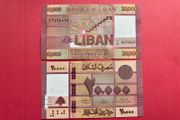 Lebanon. 20,000  Livres  2019  Pick  93c. ( Uncirculated )