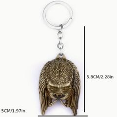 Alien / Predator Mask Keychain, new, unopened.