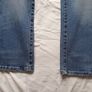 sass & bide slim jeans size 28/32 zip fly denim in excellent condition Image 6