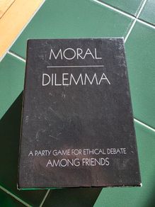 Moral Dilemma board game