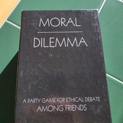 Moral Dilemma board game