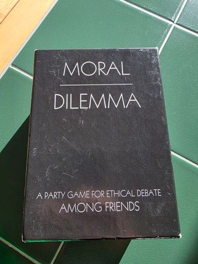Moral Dilemma board game
