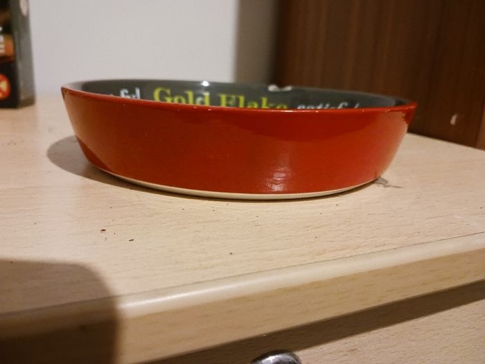 Gold Flake Ashtray from 1990