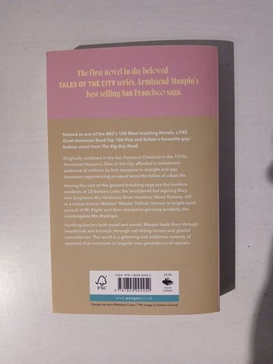 Tales of the City by Armistead Maupin