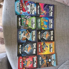 Dog Man Books