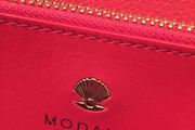 Modalu Red Leather Bag