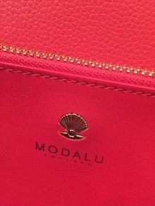 Modalu Red Leather Bag