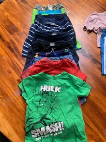 boys shorts/tshirts