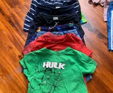 boys shorts/tshirts